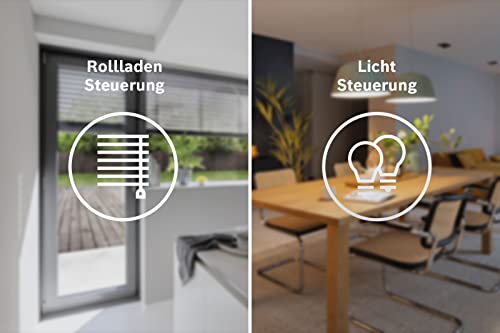 Bosch Smart Home Starter Set Licht-/Rollladensteuerung II zur Steuerung der Beleuchtung, Rollläden/Jalousien/Markisen, kompatibel mit Amazon Alexa, Google Assistant und Apple HomeKit - 4