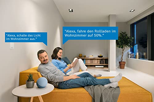 Bosch Smart Home Starter Set Licht-/Rollladensteuerung II zur Steuerung der Beleuchtung, Rollläden/Jalousien/Markisen, kompatibel mit Amazon Alexa, Google Assistant und Apple HomeKit - 5