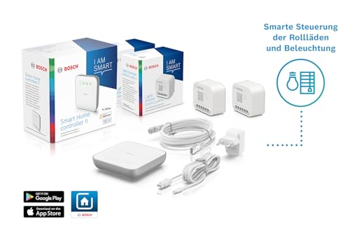 Bosch Smart Home Starter Set Licht-/Rollladensteuerung II zur Steuerung der Beleuchtung, Rollläden/Jalousien/Markisen, kompatibel mit Amazon Alexa, Google Assistant und Apple HomeKit - 6