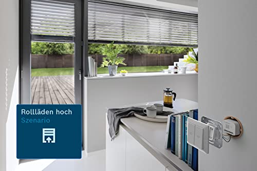 Bosch Smart Home Starter Set Licht-/Rollladensteuerung II zur Steuerung der Beleuchtung, Rollläden/Jalousien/Markisen, kompatibel mit Amazon Alexa, Google Assistant und Apple HomeKit - 7