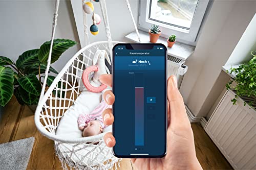 Bosch Smart Home Starter Set Heizen, mit App Steuerung, kompatibel mit Apple Homekit, Amazon Alexa und Google Assistant - Amazon Edition - 7