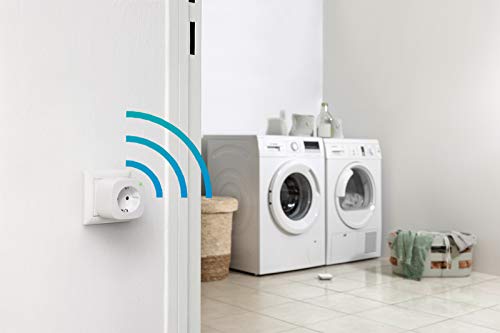 Bosch Smart Home Wassermelder Sicherheit Paket, mit Notrufschnellwahl in der App, rutschfest, kompakt, inkl. Funksignal-Verlängerung - 2