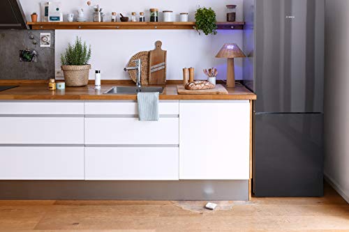 Bosch Smart Home Wassermelder Sicherheit Paket, mit Notrufschnellwahl in der App, rutschfest, kompakt, inkl. Funksignal-Verlängerung - 5