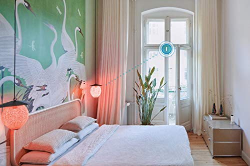 Bosch Smart Home und LEDVANCE Sicherheit Starter Set mit App-Funktion und integrierten LED Lampen (kompatibel mit Apple HomeKit) - Grün - 4