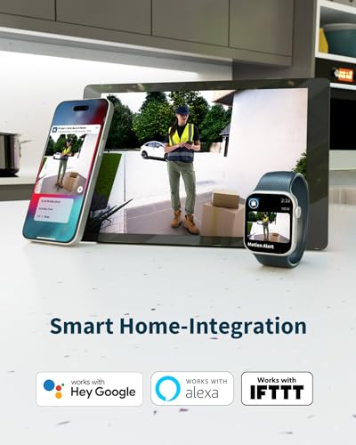 Arlo Indoor Überwachungskamera Innen, 2er Set, 2K HD Video, 2-Wege-Audio, Bewegungsmelder, Kabelgebunden, Ideal Als Babyphone, Haustierkamera, Hausüberwachung, mit Arlo Secure Plan Testzeitraum, Weiß - 8