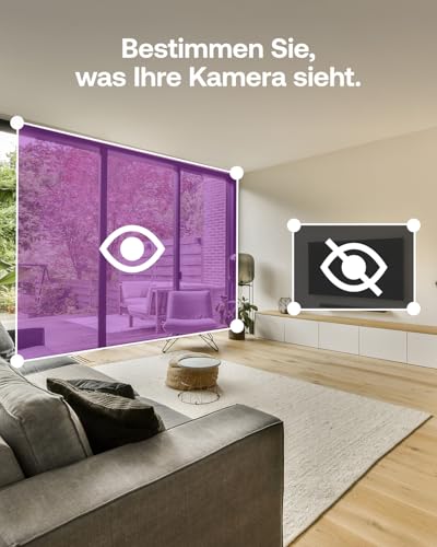 Arlo Indoor 3 HD Überwachungskamera Innen, 2er Set, HD Video, 2-Wege-Audio, Bewegungsmelder, Kabelgebunden, Babyphone, Haustierkamera, Hausüberwachung, mit Secure Plan Testzeitraum, Weiß - 8