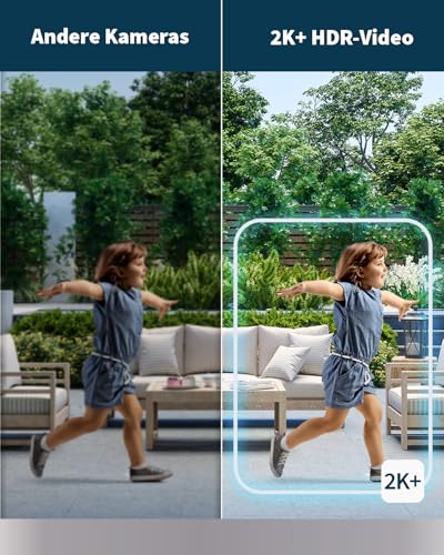 Arlo Pro 5 Überwachungskamera Aussen WLAN, 2K+ HDR Video, Kabellos, Verbesserte Farbnachtsicht, 160° Blickwinkel, Spotlight, 2-Wege Audio, Alarm Sirene, Secure Testzeitraum, 1er Set, Weiß - 4