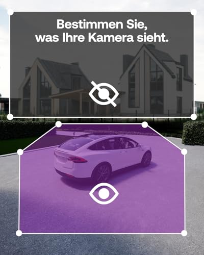 Arlo Essential 3 HD Akku Überwachungskamera Aussen WLAN, Kabellos, 1080p Video, Farbnachtsicht, Licht, Bewegungsmelder, Sirene, 2-Wege Audio, Smart Home + Arlo Secure Plan Testzeitraum, 2er Set - 7