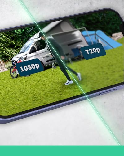 Arlo Go 2 Überwachungskamera Aussen, Kabellos, Sim Karte 3G/4G LTE ohne WLAN, Spotlight, Alarm Sirene, Nachtsicht, 2-Wege-Audio, Bewegungsmelder, Lokale Speicherung mit SD Karte oder Cloud, schwarz - 4