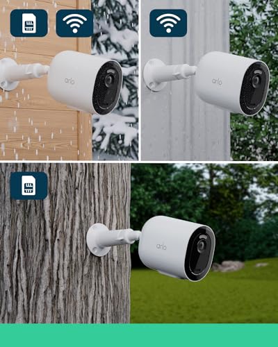 Arlo Go 2 Überwachungskamera Aussen, Kabellos, Sim Karte 3G/4G LTE ohne WLAN, Spotlight, Alarm Sirene, Nachtsicht, 2-Wege-Audio, Bewegungsmelder, Lokale Speicherung mit SD Karte oder Cloud, schwarz - 8