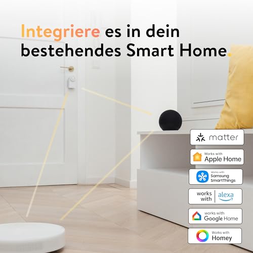 Nuki Smart Lock Go (2025) mit Bluetooth, WLAN & Matter, elektronisches Türschloss macht Smartphone zum Schlüssel & ermöglicht schlüssellosen Zutritt, smartes Schloss zum Nachrüsten ohne Zylindertausch - 6