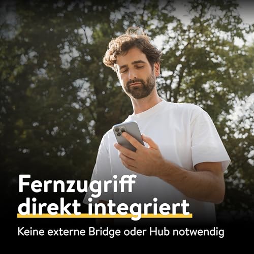 Nuki Smart Lock Pro mit Bluetooth, WLAN & Matter, für mühelose Integration ins Smart Home, elektronisches Türschloss ermöglicht Tür aus der Ferne zu sperren, einfach zum Nachrüsten ohne Zylindertausch - 5