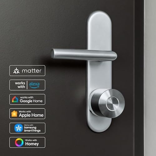 Nuki Smart Lock Ultra, elektronisches Türschloss mit Bluetooth, WLAN & Matter, für mühelose Integration ins Smart Home, Tür entsperren über Fernzugriff, mit 3 verschiedenen Sperrmodi - 7