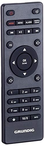 GRUNDIG DTR 6000 X Internetradio, DAB+, FM-Radio, 2.1 Stereo-Lautsprechersystem, Spotify Connect, Bluetooth, Weckerfunktion, inkl. Fernbedienung, TFT Farbdisplay, Schwarz - 5