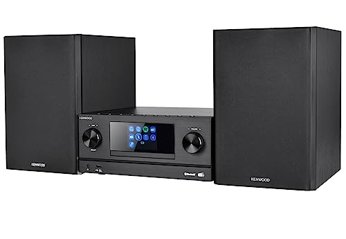 Kenwood M-9000S-B - Smart Micro Hi-Fi System mit Internetradio, DAB+, CD/USB und Audiostreaming, Farbe Schwarz - 4