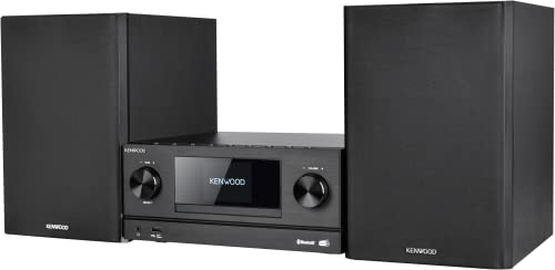 Kenwood M-9000S-B - Smart Micro Hi-Fi System mit Internetradio, DAB+, CD/USB und Audiostreaming, Farbe Schwarz - 5