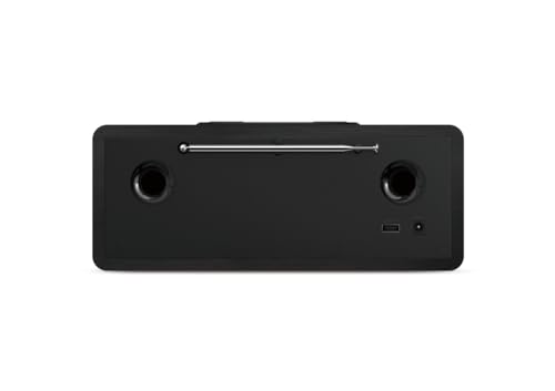 Philips R8805/10 Internetradio mit DAB+ & UKW | Spotify Connect & Bluetooth Streaming | Kabelloses Qi-Ladepad & USB-Anschluss | Wecker & Sleeptimer - 4