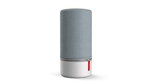Libratone ZIPP 2 Smart Wireless großer Lautsprecher (Alexa Integration, AirPlay 2, MultiRoom, 360° Sound, Wlan, Bluetooth, Spotify Connect, 12 Std. Akku) frosty grey - 2