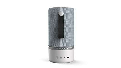 Libratone ZIPP 2 Smart Wireless großer Lautsprecher (Alexa Integration, AirPlay 2, MultiRoom, 360° Sound, Wlan, Bluetooth, Spotify Connect, 12 Std. Akku) frosty grey - 3