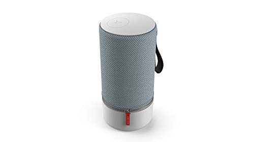 Libratone ZIPP 2 Smart Wireless großer Lautsprecher (Alexa Integration, AirPlay 2, MultiRoom, 360° Sound, Wlan, Bluetooth, Spotify Connect, 12 Std. Akku) frosty grey - 4
