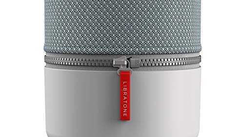 Libratone ZIPP 2 Smart Wireless großer Lautsprecher (Alexa Integration, AirPlay 2, MultiRoom, 360° Sound, Wlan, Bluetooth, Spotify Connect, 12 Std. Akku) frosty grey - 5