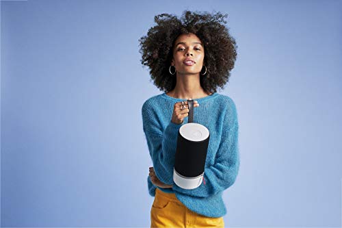 Libratone ZIPP 2 Smart Wireless großer Lautsprecher (Alexa Integration, AirPlay 2, MultiRoom, 360° Sound, Wlan, Bluetooth, Spotify Connect, 12 Std. Akku) frosty grey - 9