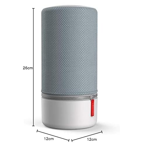 Libratone ZIPP 2 Smart Wireless großer Lautsprecher (Alexa Integration, AirPlay 2, MultiRoom, 360° Sound, Wlan, Bluetooth, Spotify Connect, 12 Std. Akku) frosty grey - 10