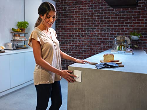 Philips Hue White E27 3er Starter Set inkl. Smart Button und Bridge, 3x1055lm, warmweißes Licht, dimmbar, steuerbar via App, kompatibel mit Amazon Alexa (Echo, Echo Dot) - 5