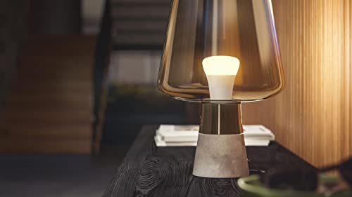 Philips Hue White E27 3er Starter Set inkl. Smart Button und Bridge, 3x1055lm, warmweißes Licht, dimmbar, steuerbar via App, kompatibel mit Amazon Alexa (Echo, Echo Dot) - 7