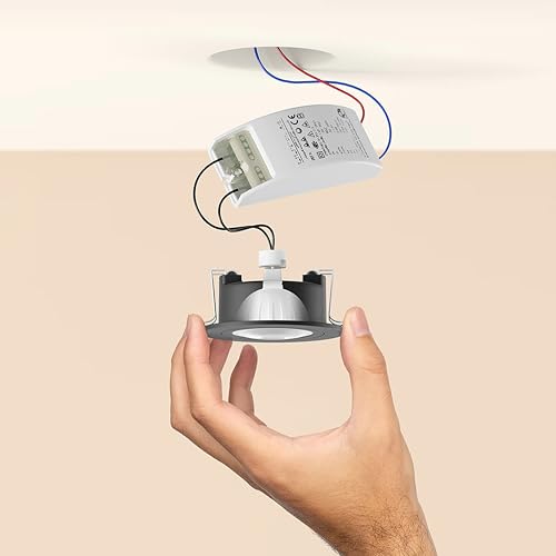 Philips Hue Starterpaket White and Color Ambiance GU5.3-2 Hue Lampen, Dimmer Switch und Bridge - Einfache Installation - Funktioniert mit Alexa und Google Home - 5