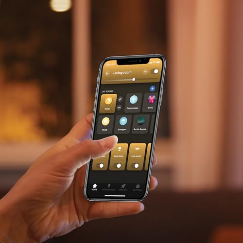 Philips Hue Starterpaket – GU10 – mit 6 Spots - 6