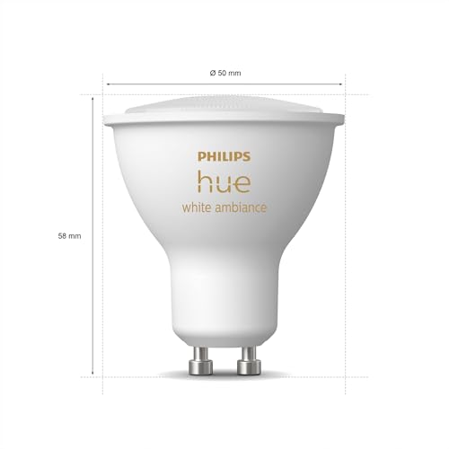 Philips Hue Starterpaket – GU10 – mit 6 Spots - 9