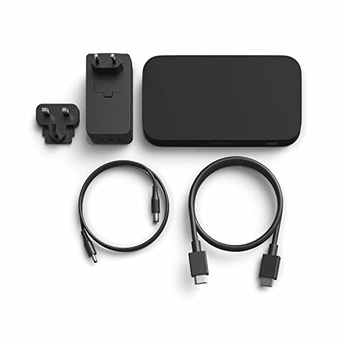 Philips Hue Entertainment Starterpaket für 55 Zoll TV - 1 HDMI Sync Box (Inkl. HDMI Kabel) - 1 Philips Hue Play Gradient Lightstrip 55 Zoll - 5