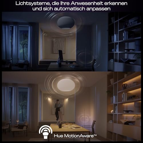 Philips Hue Bridge Pro Steuergerät für Hue-Beleuchtungssysteme, intelligente Steuerzentrale zur Steuerung von Hue-Smart-Home-Leuchten, kompatibel mit Sprachsteuerung und über App von überall aus - 6