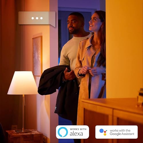 Philips Hue Bridge Standardsteuerung für Hue-Beleuchtungssysteme, intelligente Steuerzentrale zur Steuerung von Hue-Smart-Home-Leuchten, kompatibel mit Sprachsteuerung und über App von überall aus - 10