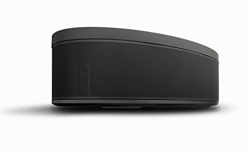 Yamaha MusicCast 50 Musikbox (Multiroom Stereo-Lautsprecher kompatibel mit Alexa Sprachsteuerung - bequem Musik streamen – Wireless Speaker mit raumfüllendem Klang) schwarz - 2