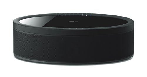 Yamaha MusicCast 50 Musikbox (Multiroom Stereo-Lautsprecher kompatibel mit Alexa Sprachsteuerung - bequem Musik streamen – Wireless Speaker mit raumfüllendem Klang) schwarz - 3