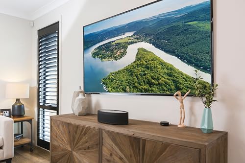 Yamaha MusicCast 50 Musikbox (Multiroom Stereo-Lautsprecher kompatibel mit Alexa Sprachsteuerung - bequem Musik streamen – Wireless Speaker mit raumfüllendem Klang) schwarz - 6