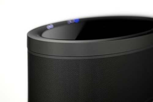 Yamaha MusicCast 50 Musikbox (Multiroom Stereo-Lautsprecher kompatibel mit Alexa Sprachsteuerung - bequem Musik streamen – Wireless Speaker mit raumfüllendem Klang) schwarz - 8