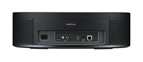 Yamaha MusicCast 50 Musikbox (Multiroom Stereo-Lautsprecher kompatibel mit Alexa Sprachsteuerung - bequem Musik streamen – Wireless Speaker mit raumfüllendem Klang) schwarz - 9