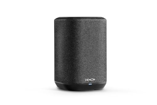 Denon Home 150 NV kabelloser Lautsprecher mit integrierter HEOS Multiroom-Technologie, Bluetooth, Apple AirPlay 2, Schwarz - 2