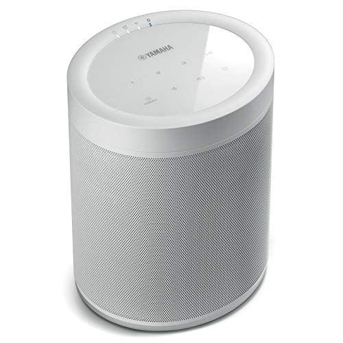 Yamaha MusicCast 20 Soundbox (Kabelloser 2 Wege Netzwerk-Lautsprecher zum Musikstreaming ohne Grenzen – Multiroom WLAN-Speaker kompatibel mit Amazon Alexa) weiß - 2