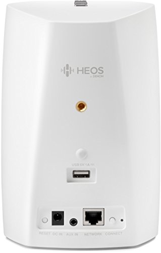 Denon HEOS 1 HS2 Kompakter Multiroom-Lautsprecher weiß - 4