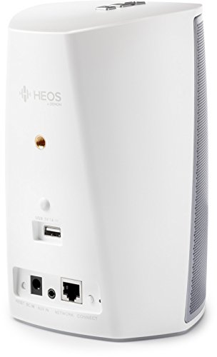 Denon HEOS 1 HS2 Kompakter Multiroom-Lautsprecher weiß - 6