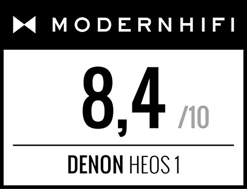 Denon HEOS 1 HS2 Kompakter Multiroom-Lautsprecher weiß - 8