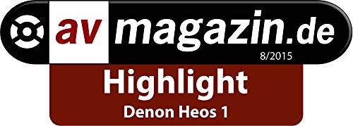 Denon HEOS 1 HS2 Kompakter Multiroom-Lautsprecher schwarz - 16