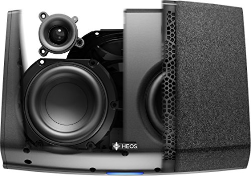 Denon HEOS 5 HS2 Audio-streaming Lautsprecher schwarz - 8