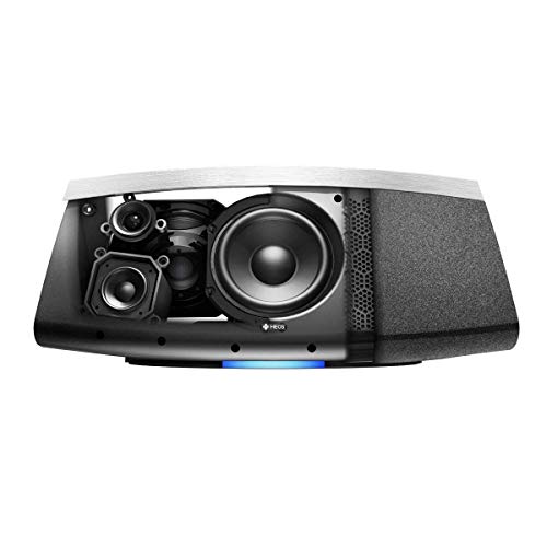 Denon HEOS 7 HS2 Audio-streaming Lautsprecher schwarz - 3