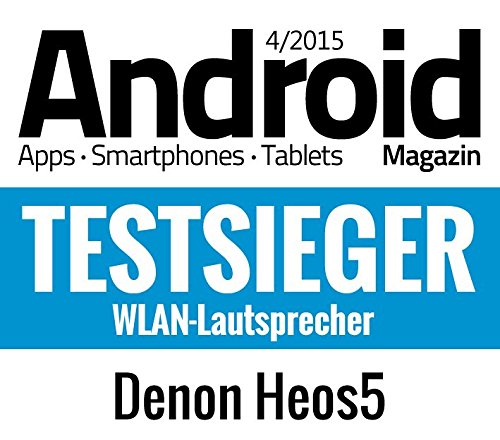 Denon HEOS 5 HS2 Audio-streaming Lautsprecher weiß - 9