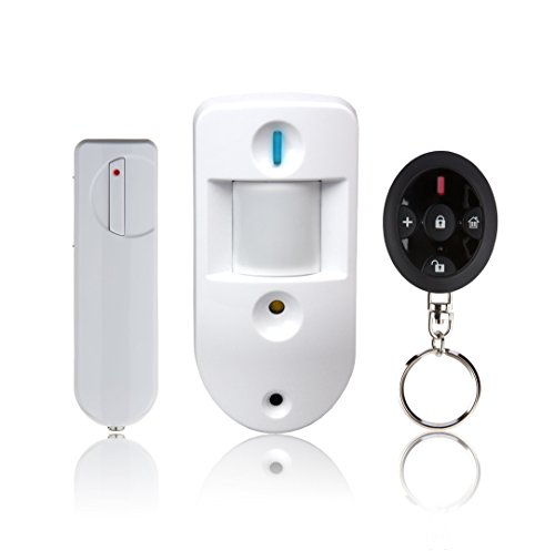 Smart-Home Geräte: Blaupunkt Smart Home Security Visual Monitoring Set - Alarmanlage
